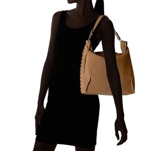 Vince Camuto Leather Hobo Bag